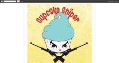 Desktop Screenshot of cupcakesniper.blogspot.com