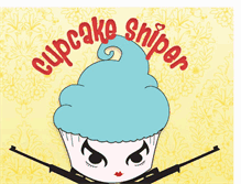 Tablet Screenshot of cupcakesniper.blogspot.com