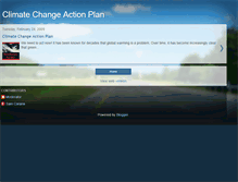 Tablet Screenshot of climate-change-action-plan.blogspot.com