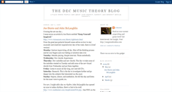 Desktop Screenshot of dec-theory.blogspot.com