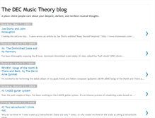 Tablet Screenshot of dec-theory.blogspot.com