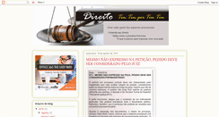 Desktop Screenshot of direitotimtimportimtim.blogspot.com