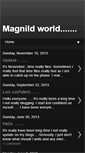 Mobile Screenshot of magnild.blogspot.com