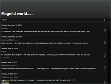 Tablet Screenshot of magnild.blogspot.com