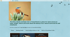 Desktop Screenshot of birdlifebergriver.blogspot.com