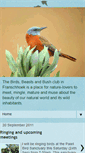Mobile Screenshot of birdlifebergriver.blogspot.com