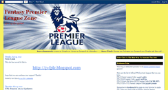 Desktop Screenshot of bpl-fantasy.blogspot.com