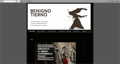 Desktop Screenshot of benigno-tierno.blogspot.com