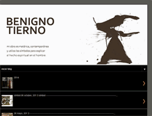 Tablet Screenshot of benigno-tierno.blogspot.com