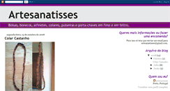 Desktop Screenshot of joanartesanatisses.blogspot.com