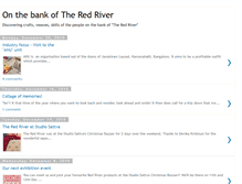 Tablet Screenshot of onthebankoftheredriver.blogspot.com