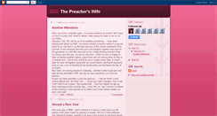 Desktop Screenshot of joani-thepreacherswife.blogspot.com