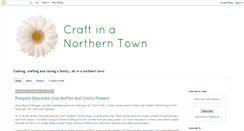 Desktop Screenshot of craftinanortherntown.blogspot.com