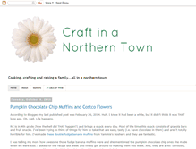 Tablet Screenshot of craftinanortherntown.blogspot.com