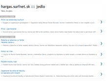 Tablet Screenshot of hrochovo-jedlo.blogspot.com