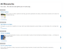 Tablet Screenshot of mirinconcito-rocio.blogspot.com