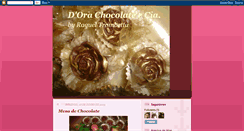 Desktop Screenshot of dorachocolateecia.blogspot.com