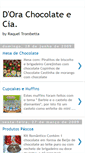 Mobile Screenshot of dorachocolateecia.blogspot.com