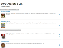 Tablet Screenshot of dorachocolateecia.blogspot.com