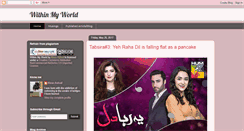 Desktop Screenshot of kiranashraf.blogspot.com