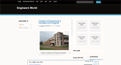 Desktop Screenshot of engineerinindia.blogspot.com