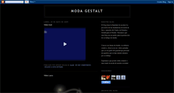 Desktop Screenshot of modagestalt.blogspot.com