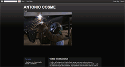 Desktop Screenshot of antoniocosme.blogspot.com