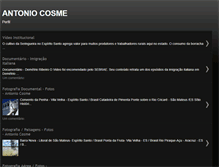 Tablet Screenshot of antoniocosme.blogspot.com