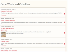 Tablet Screenshot of cursewordsandcrinolines.blogspot.com