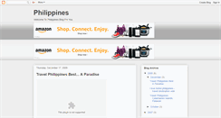 Desktop Screenshot of philippines.blogspot.com