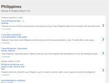 Tablet Screenshot of philippines.blogspot.com