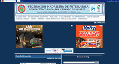 Desktop Screenshot of fmfscosladasanfernando.blogspot.com