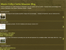 Tablet Screenshot of colbycurtis.blogspot.com