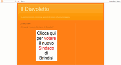 Desktop Screenshot of diavoleggo.blogspot.com