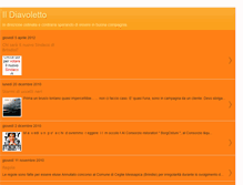 Tablet Screenshot of diavoleggo.blogspot.com