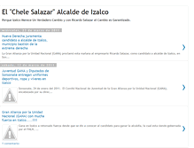 Tablet Screenshot of gana-izalco.blogspot.com