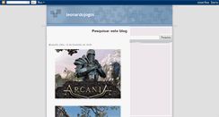 Desktop Screenshot of leonardojogos-leonardo.blogspot.com