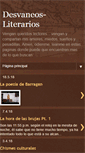 Mobile Screenshot of desvaneos-literarios.blogspot.com