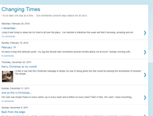 Tablet Screenshot of changingtimes-marmills.blogspot.com