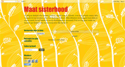 Desktop Screenshot of maat-sisterhood.blogspot.com