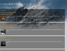 Tablet Screenshot of ignorancia.blogspot.com