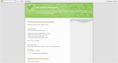 Desktop Screenshot of cellinfo1.blogspot.com