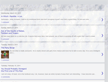 Tablet Screenshot of bennettsblissfulbedlam.blogspot.com