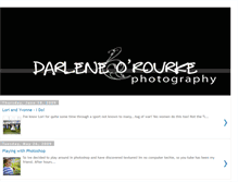 Tablet Screenshot of darleneorourkephotography.blogspot.com