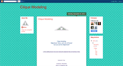 Desktop Screenshot of bliss87-cliquemodeling.blogspot.com