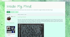 Desktop Screenshot of myinner-i.blogspot.com