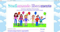 Desktop Screenshot of bimbifeliciacasa.blogspot.com