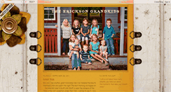 Desktop Screenshot of ericericksonfamily.blogspot.com