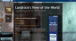 Desktop Screenshot of landrock-training.blogspot.com