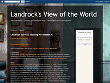 Tablet Screenshot of landrock-training.blogspot.com